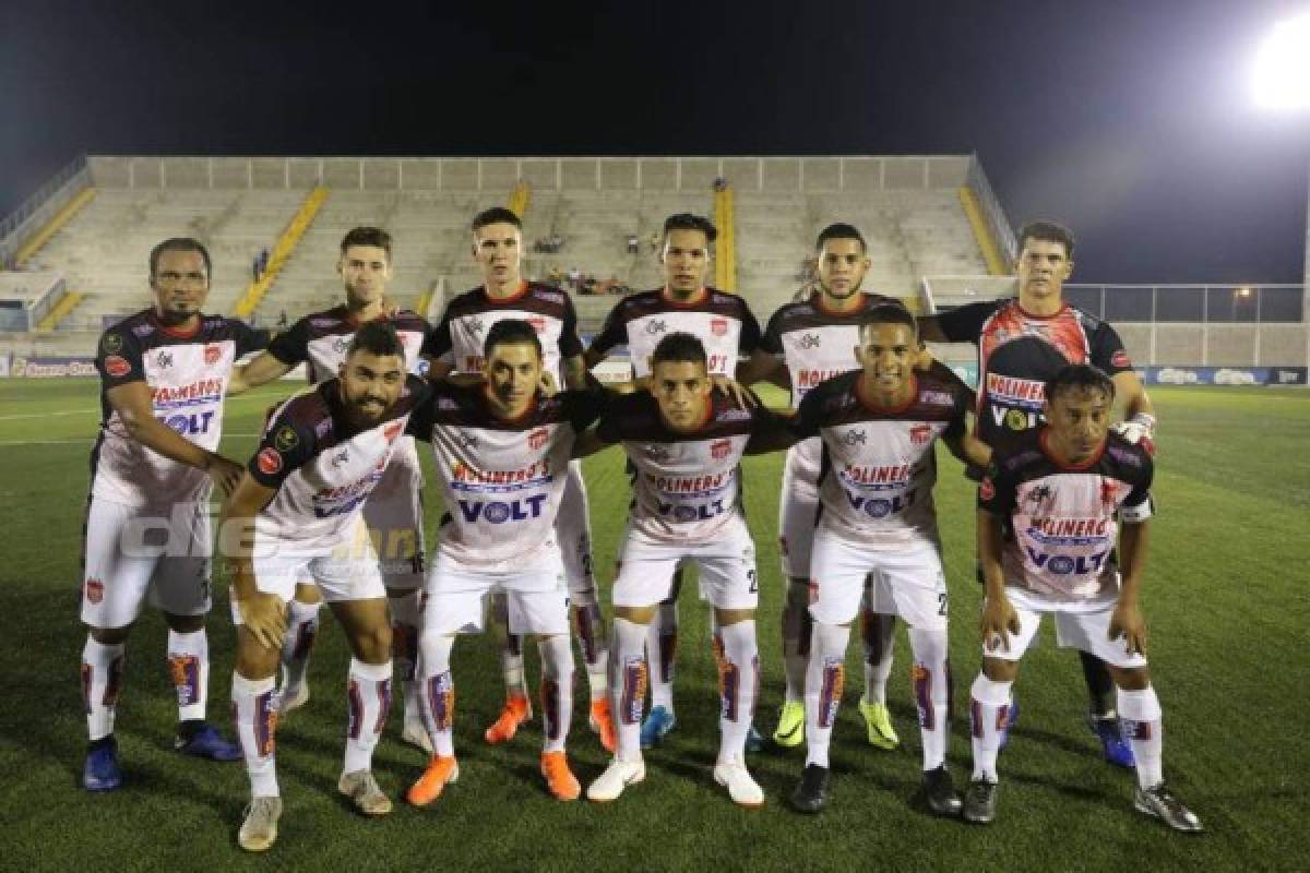 Vida jugará diezmado ante Motagua en la jornada 15 en La Ceiba