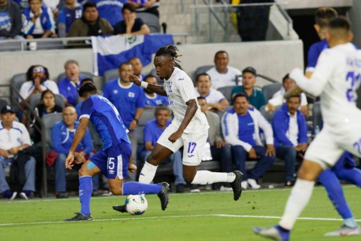 Con buenas sensaciones: El uno a uno de la Selección de Honduras contra El Salvador