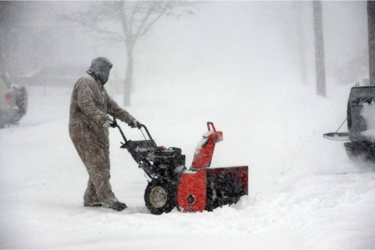 Estados Unidos en estado de emergencia por tormenta invernal