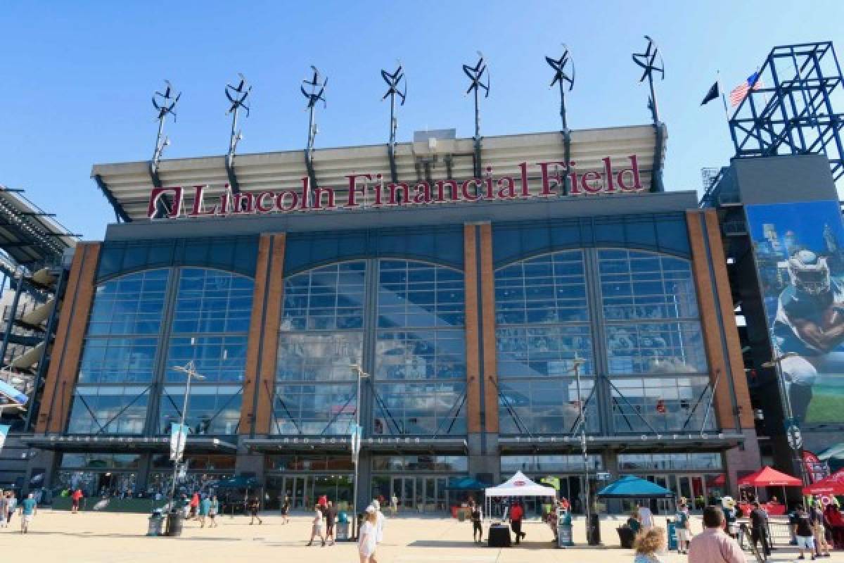 Estadio de primer mundo, el Lincoln Financial Field es el estadio de los Philadelphia Eagles