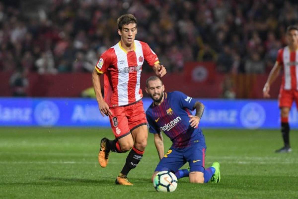 ¡El 11 titular que afina el Girona para hacer historia en el Bernabéu contra el Real Madrid!