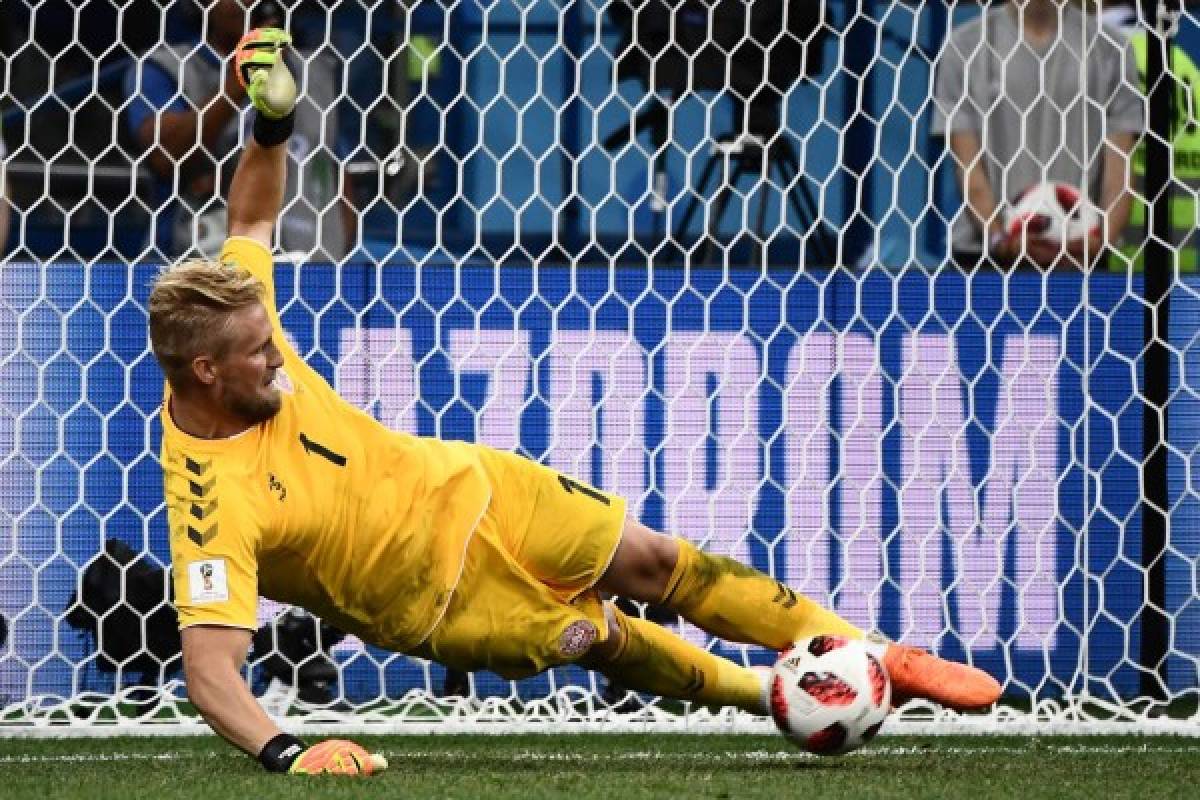 FOTOS: La bella esposa e insipiración del portero danés Kasper Schmeichel en Rusia 2018