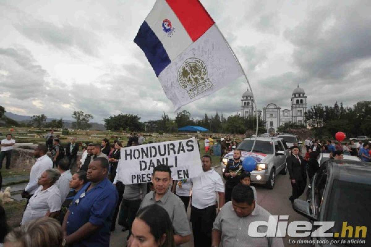 EN FOTOS: Así fue el último adiós de José Rafael Ferrari