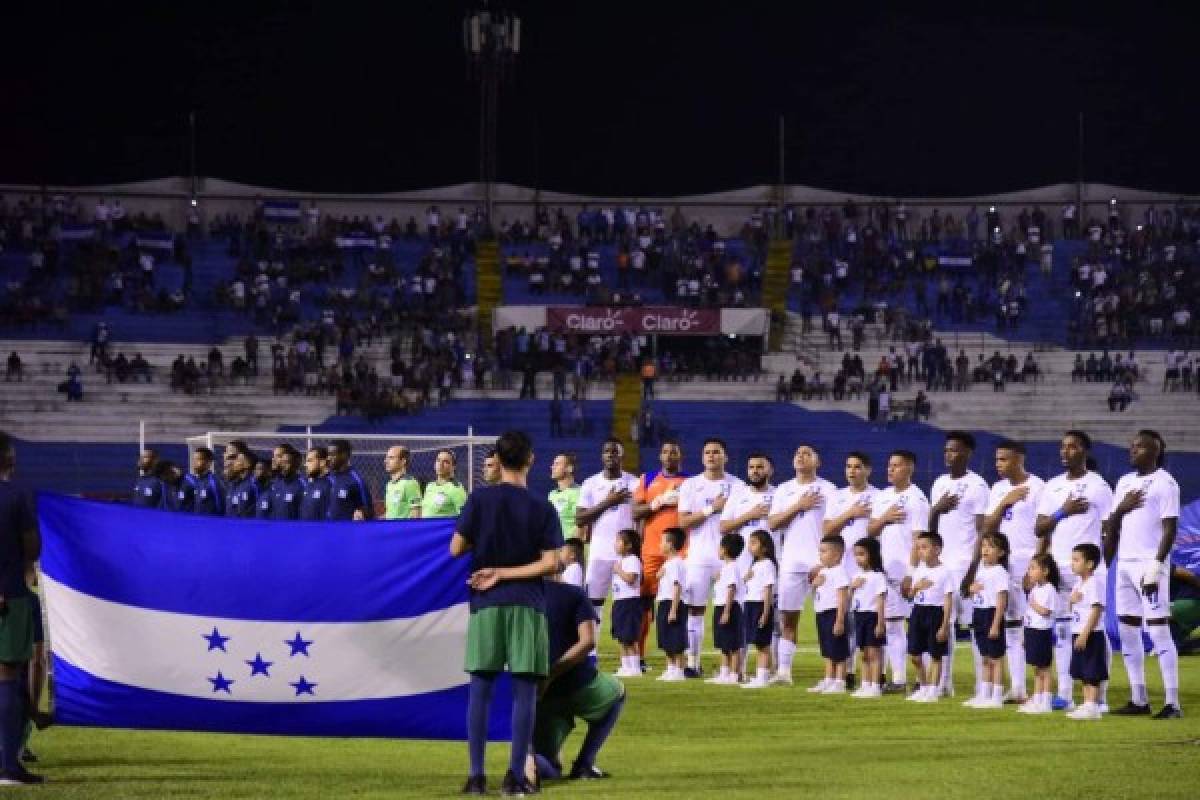 Honduras sube cuatro puestos en el ranking FIFA tras juegos de Liga de Naciones