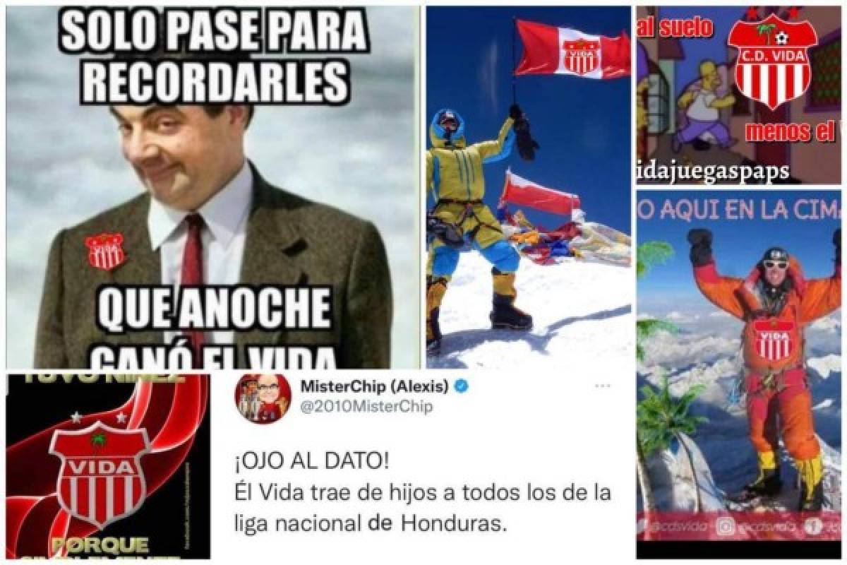 El super dato MisterChip con los Cocoteros en la cima: Los imperdibles memes del liderato del Vida