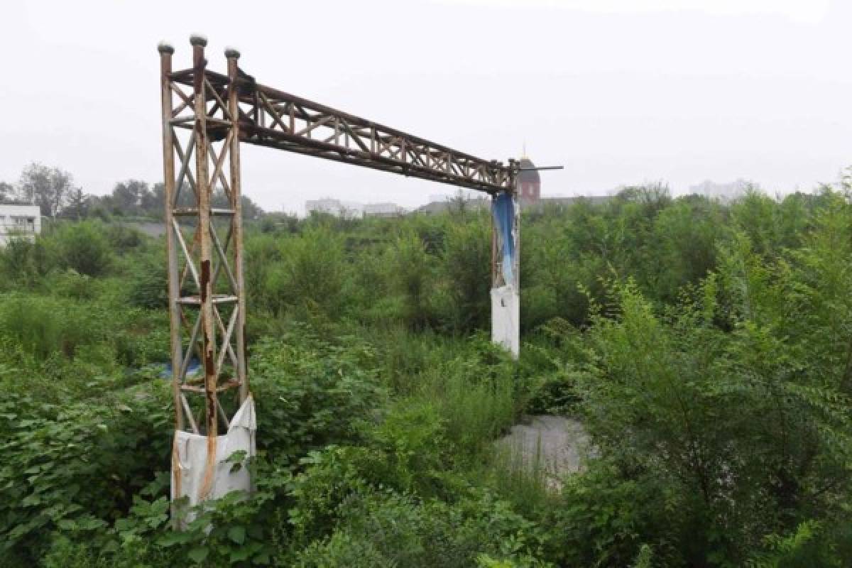 EN FOTOS: 10 años después, estadios de los Juegos Olímpicos de Beijing 2008 están abandonados