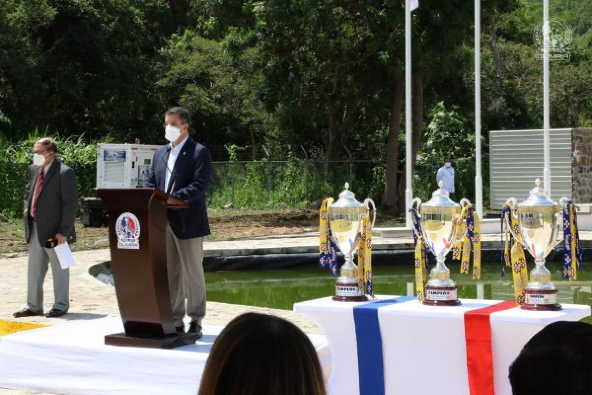 La oficina de Troglio, gimnasio y tres canchas: Así es la espectacular nueva sede del Olimpia