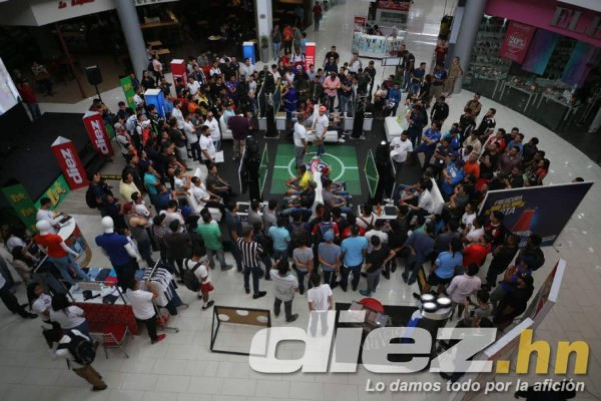 FOTOS: La gran fiesta en el primer día de actividad en el Rey del Fifón 2019 en Tegucigalpa