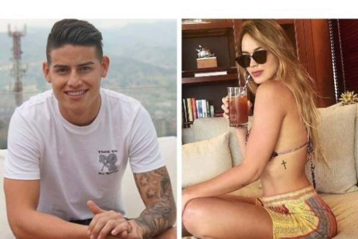 Un papá enamorado: James Rodríguez causa ternura en redes sociales con su hijo Samuel  