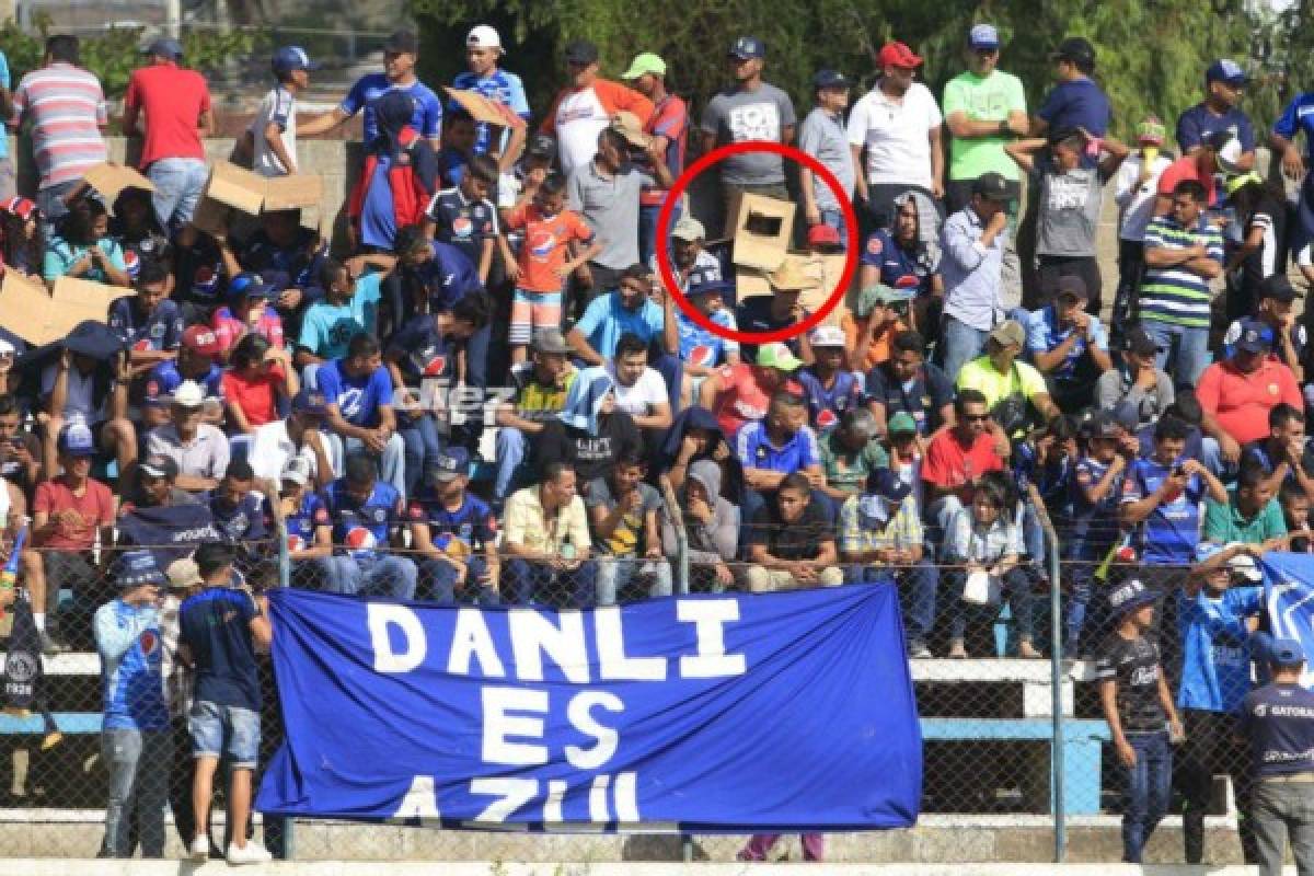 Gesto de Motagua con niños en Danlí, homenaje de Real España y el baile del 'machetazo' en Tocoa  