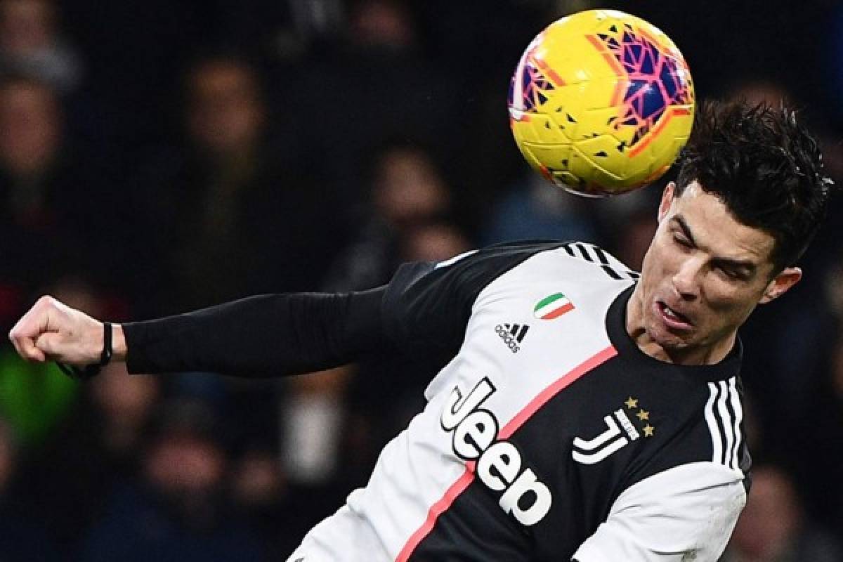 La secuencia completa del golazo de Cristiano Ronaldo que desafía la gravedad  