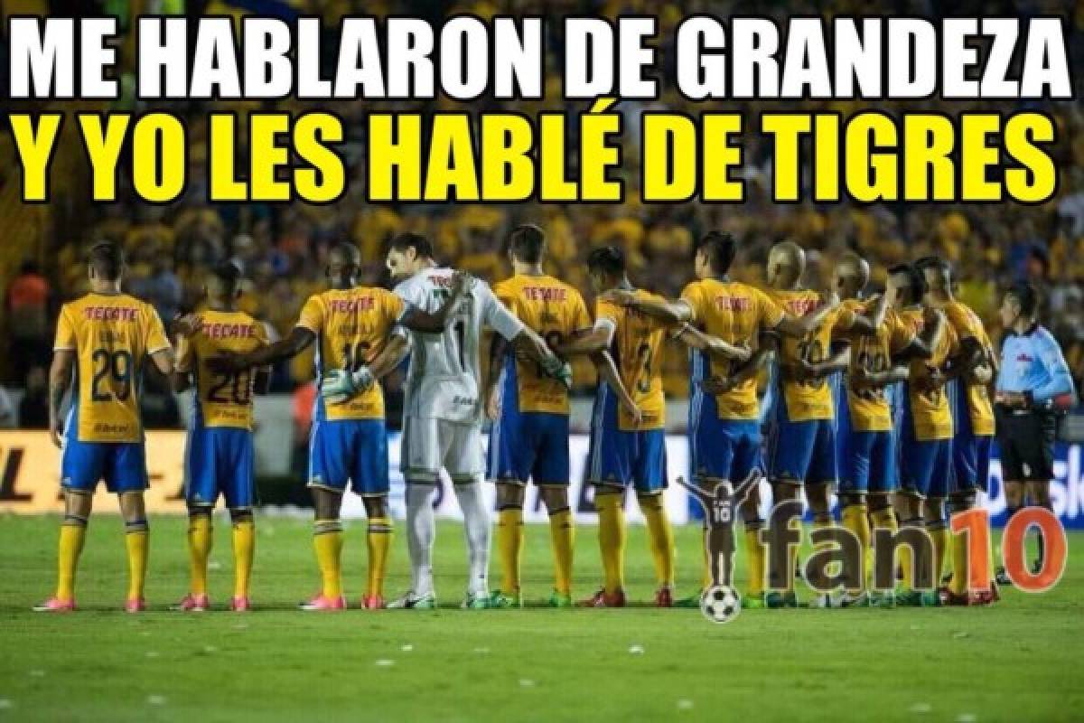 Los tremendos memes que dejó la final mexicana entre Tigres y Monterrey