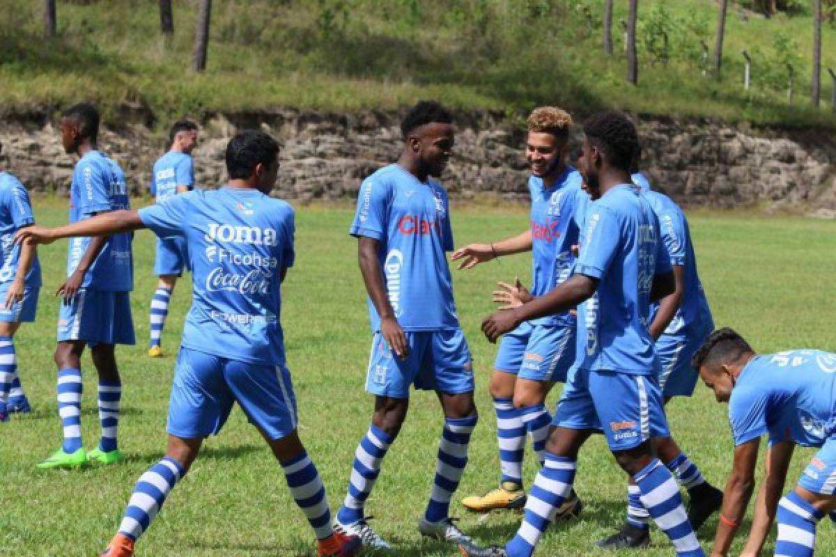 Selección Sub-20 de Honduras se concentró pensando en el Pre-mundial