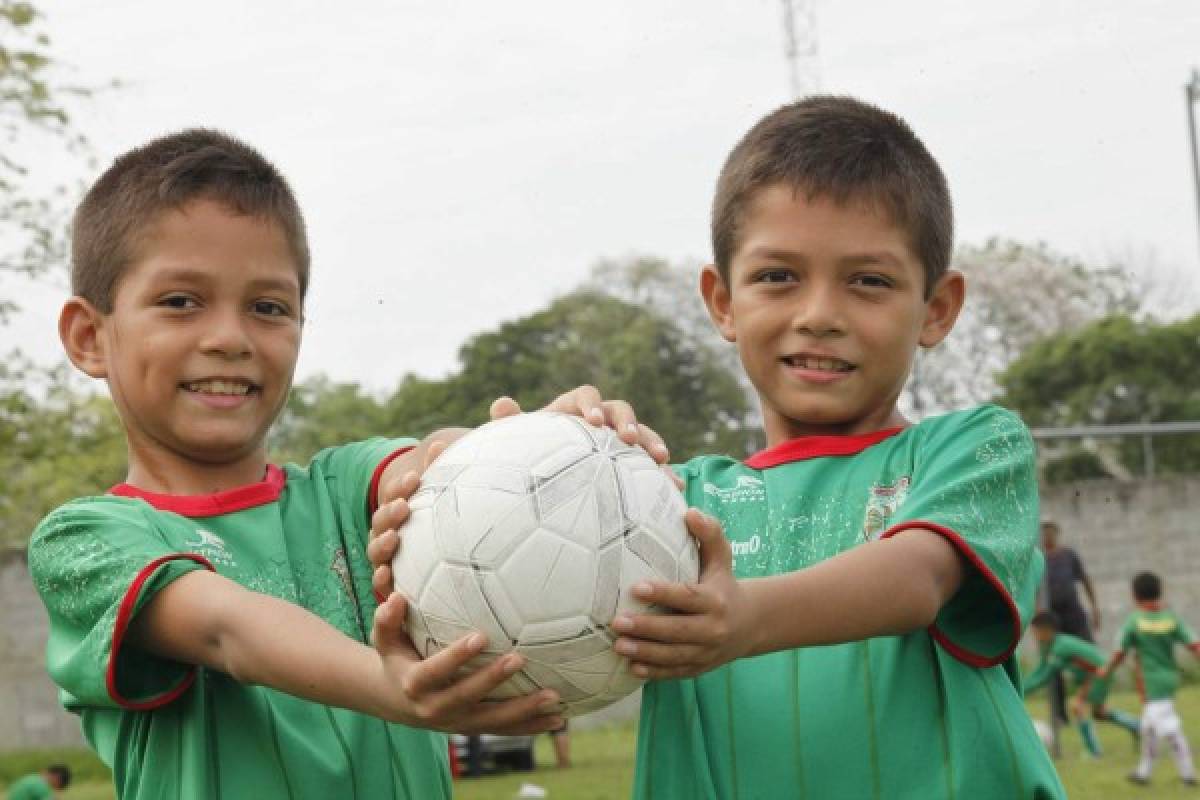 Los gemelos sensación de las Ligas Menores en Honduras