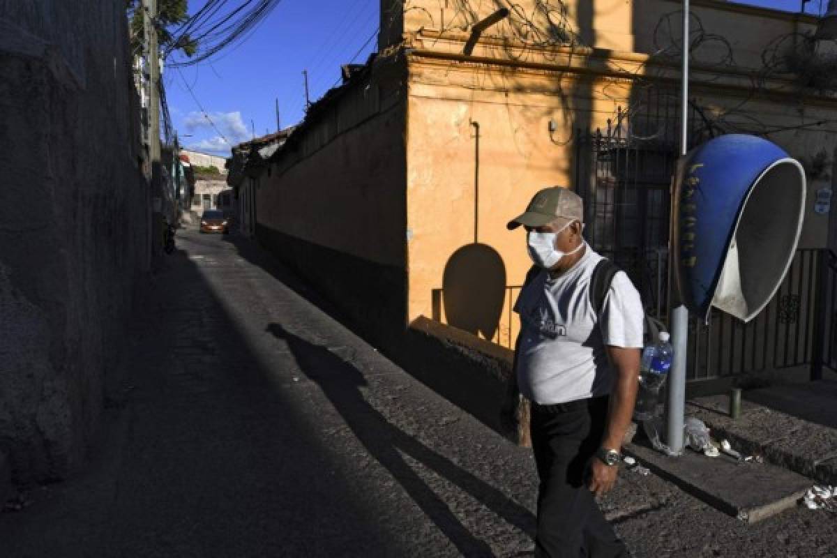 Con ciudades vacías y calles cerradas se vio Honduras por coronavirus