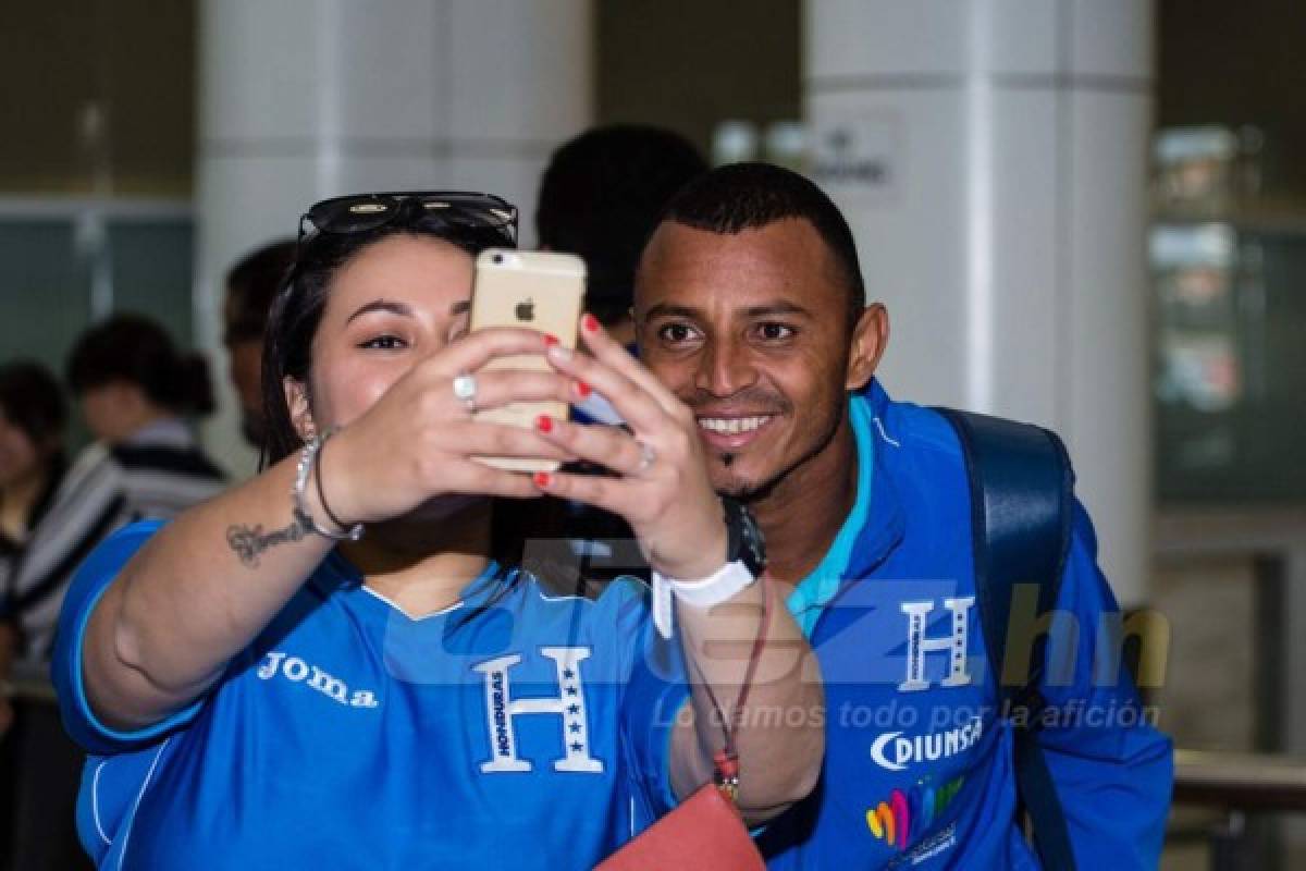 ¡QUÉ LINDO! El cálido recibimiento que le dieron a la Selección de Honduras en Sídney