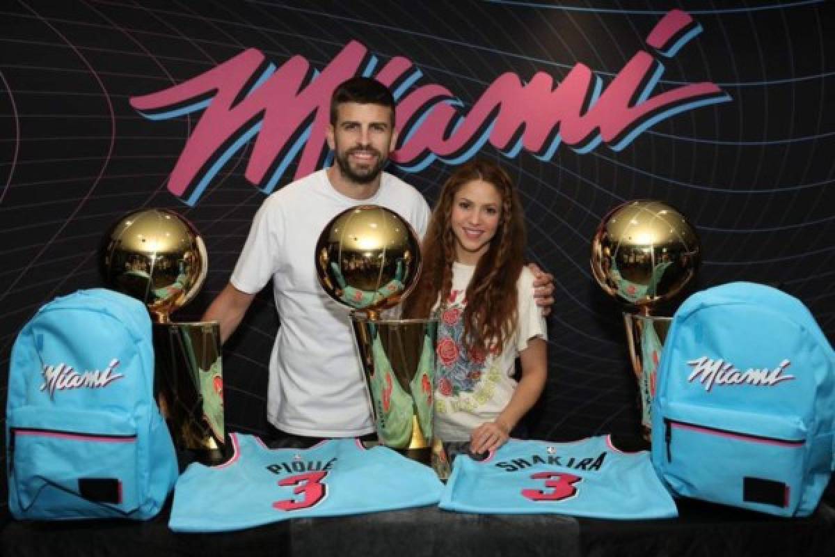 Fotos: Así fueron 'cazados' Piqué y Shakira en sus vacaciones en Miami