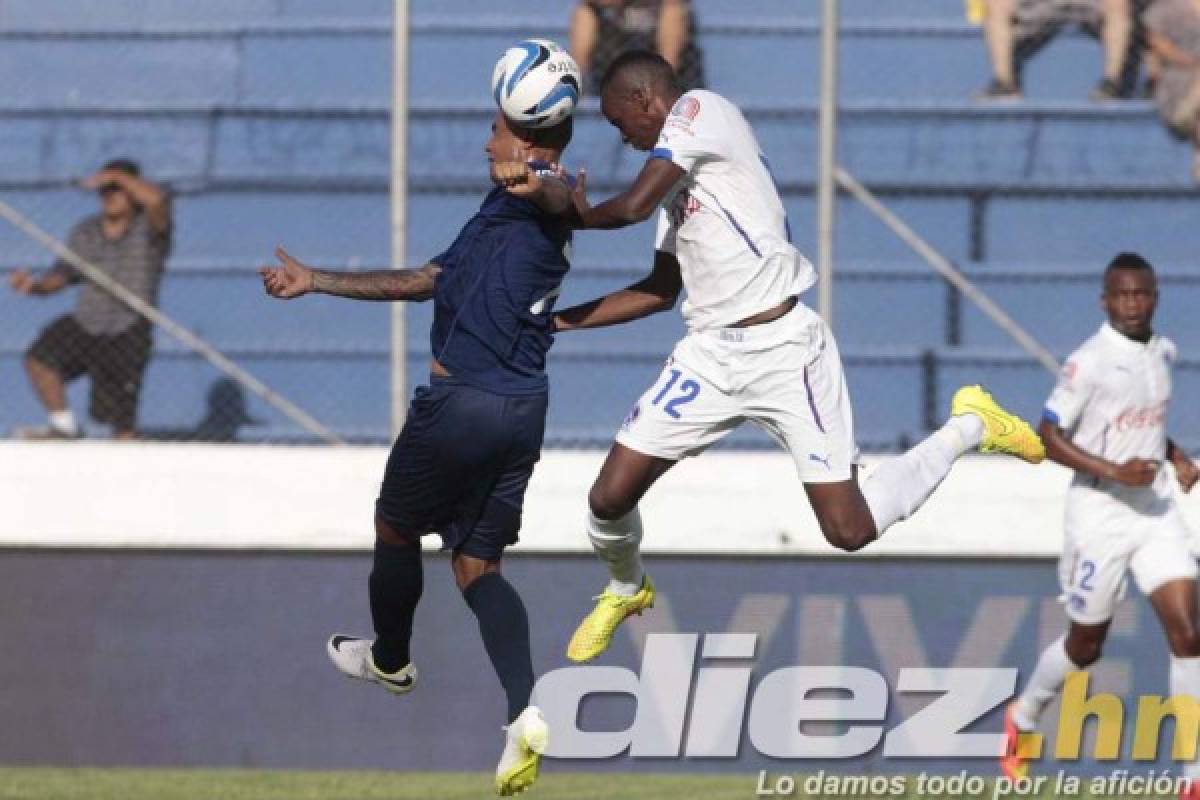 Olimpia puso de rodillas al Motagua y lo humilló ganándole 4-1