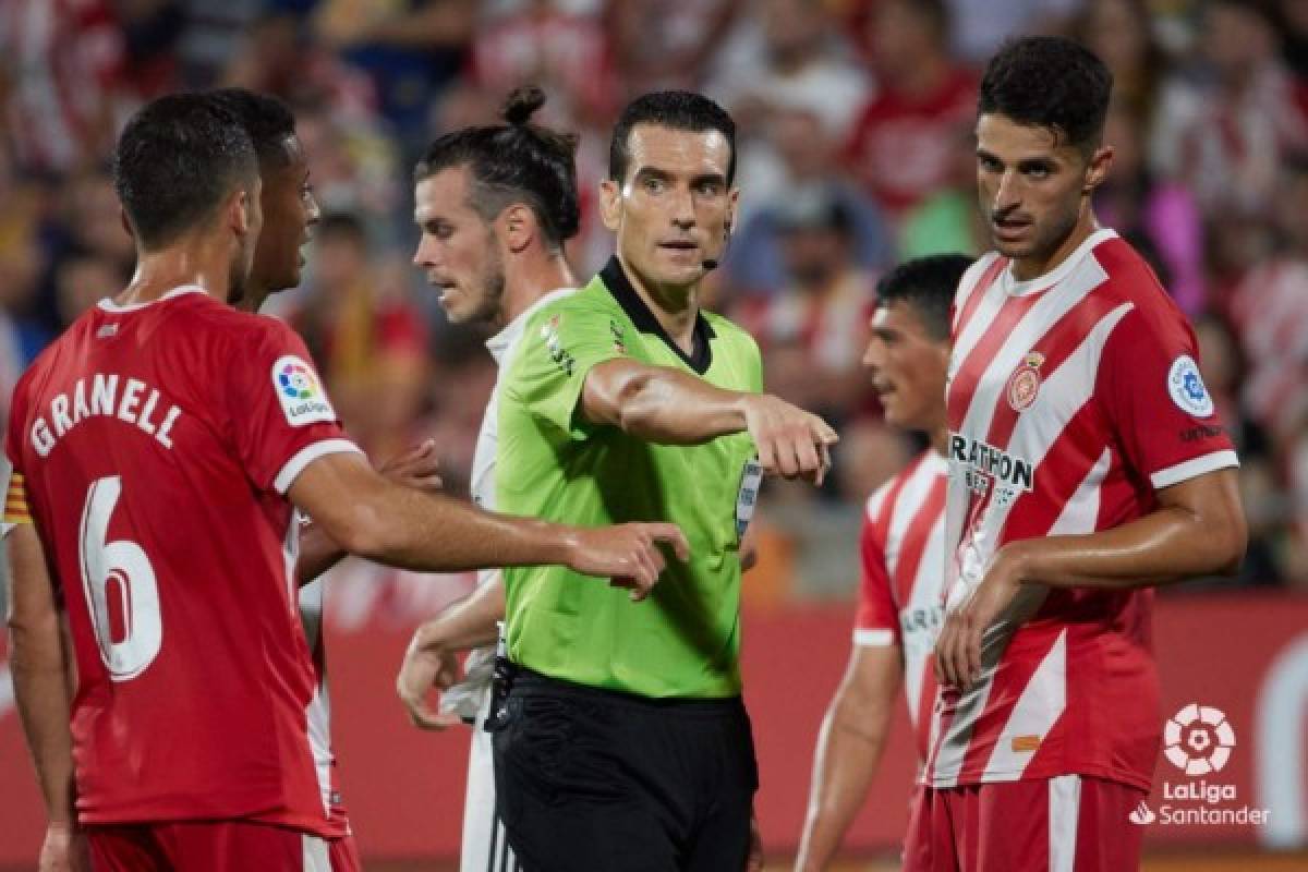EN FOTOS: El 'cariñito' que le dejó 'Choco' Lozano a Nacho ante Real Madrid