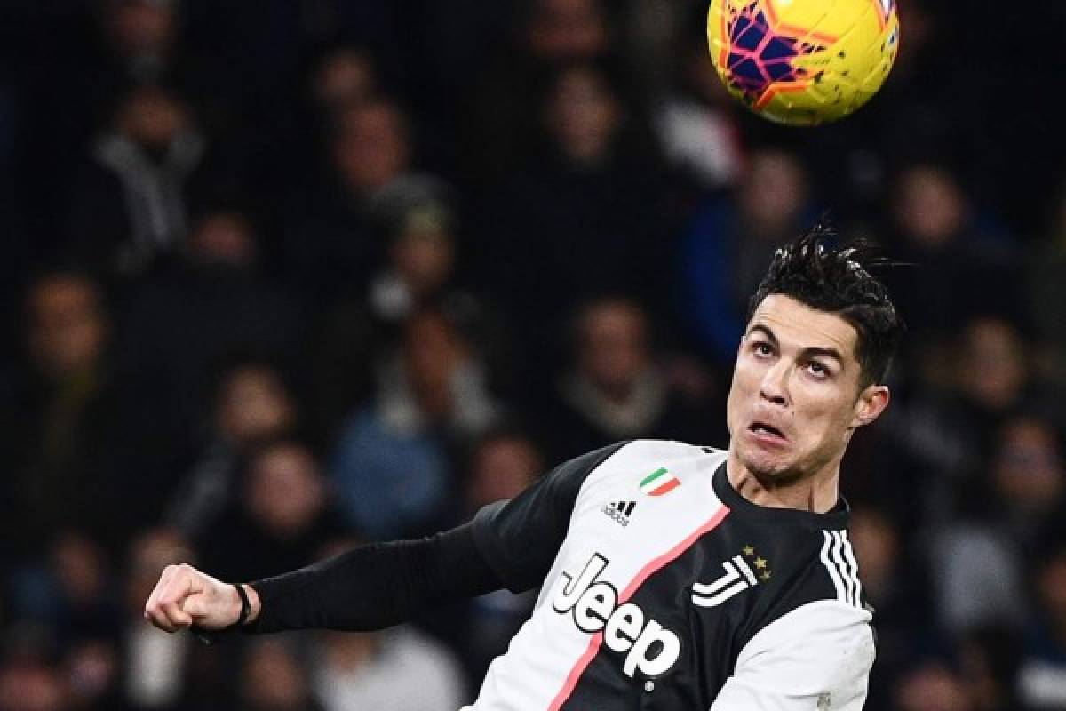 La secuencia completa del golazo de Cristiano Ronaldo que desafía la gravedad  