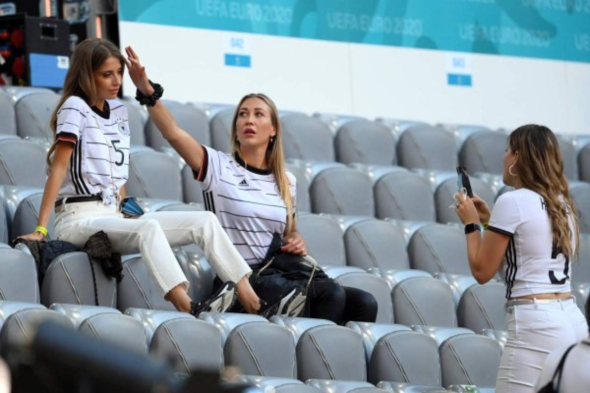 Georgina Rodríguez, la más sexy: Novias de futbolistas roban suspiros en los estadios de la Eurocopa