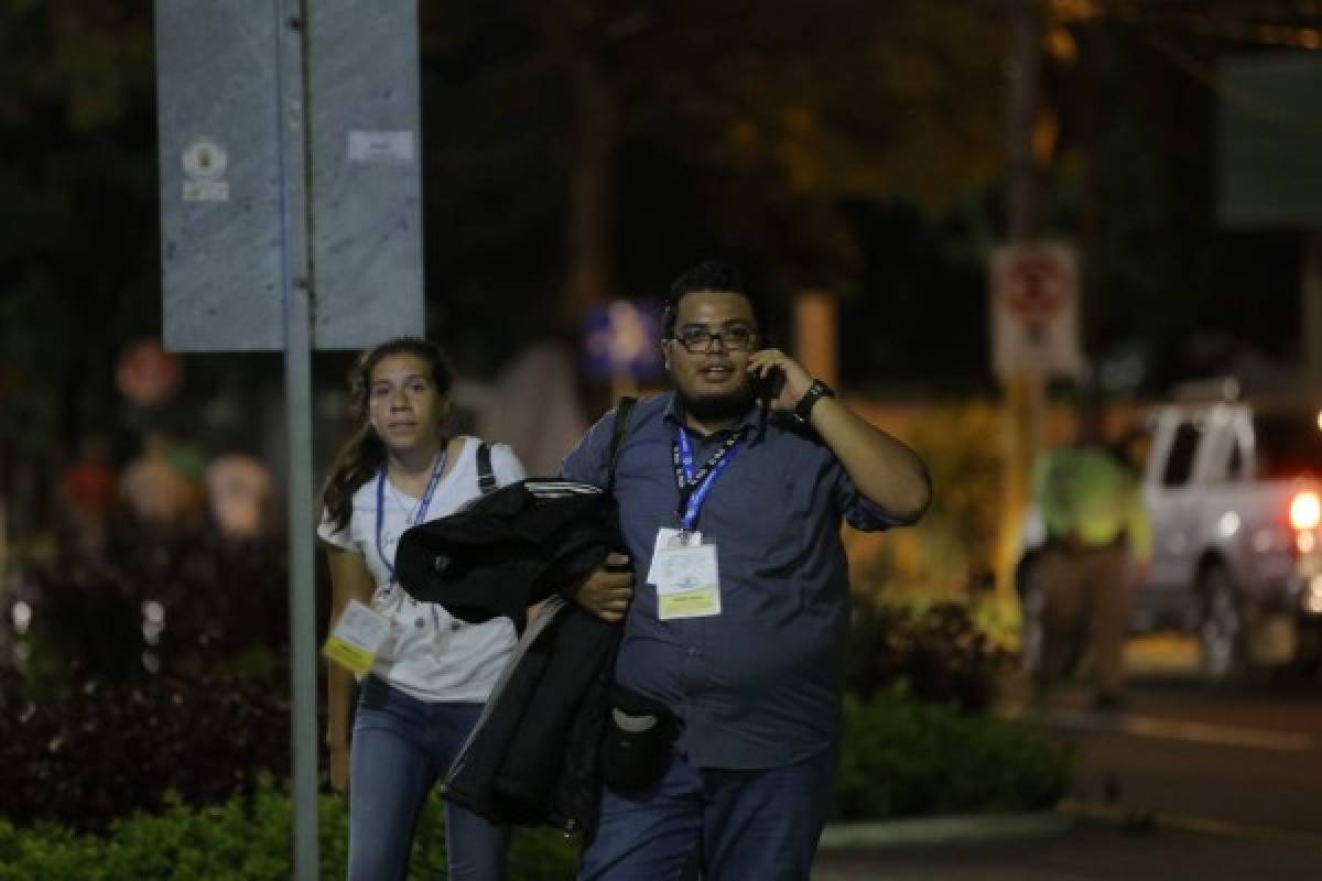 FOTOS: El detrás de cámaras del polémico juego por la paz en el Morazán