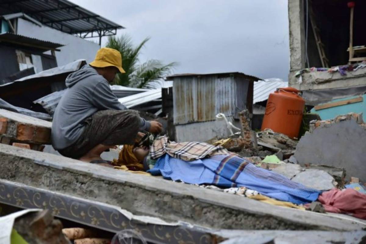 Devastadoras imágenes: Indonesia sufre un duro terremoto que dejó más de 30 personas muertas