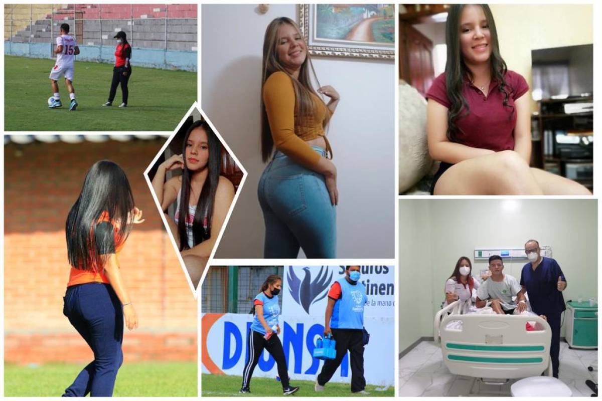 ¿Quién es Yulissa Godoy, la bella fisioterapeuta de manos ‘mágicas’ que tiene en forma a los futbolistas de Vida?