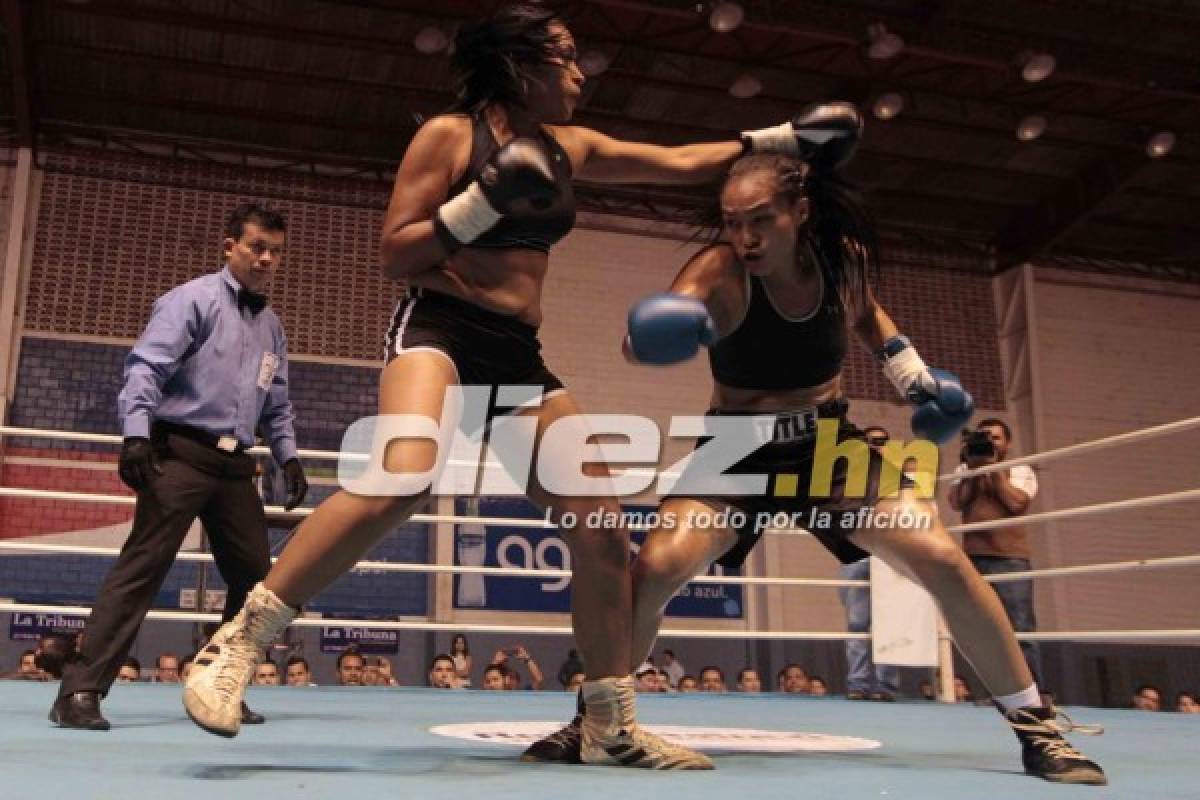 Noche de combates en la Villa Olímpica.