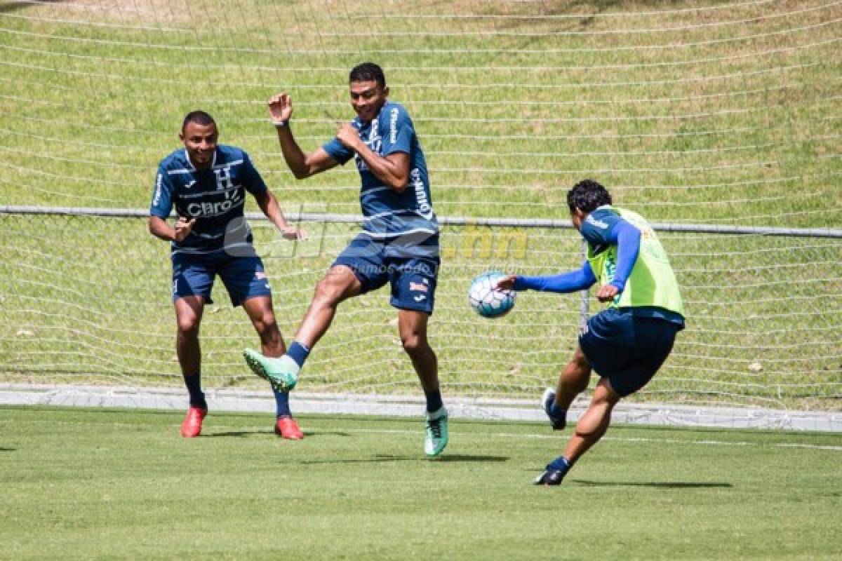 ¿Hubo dron espía? Eddie Hernández entrena de esta forma en Australia