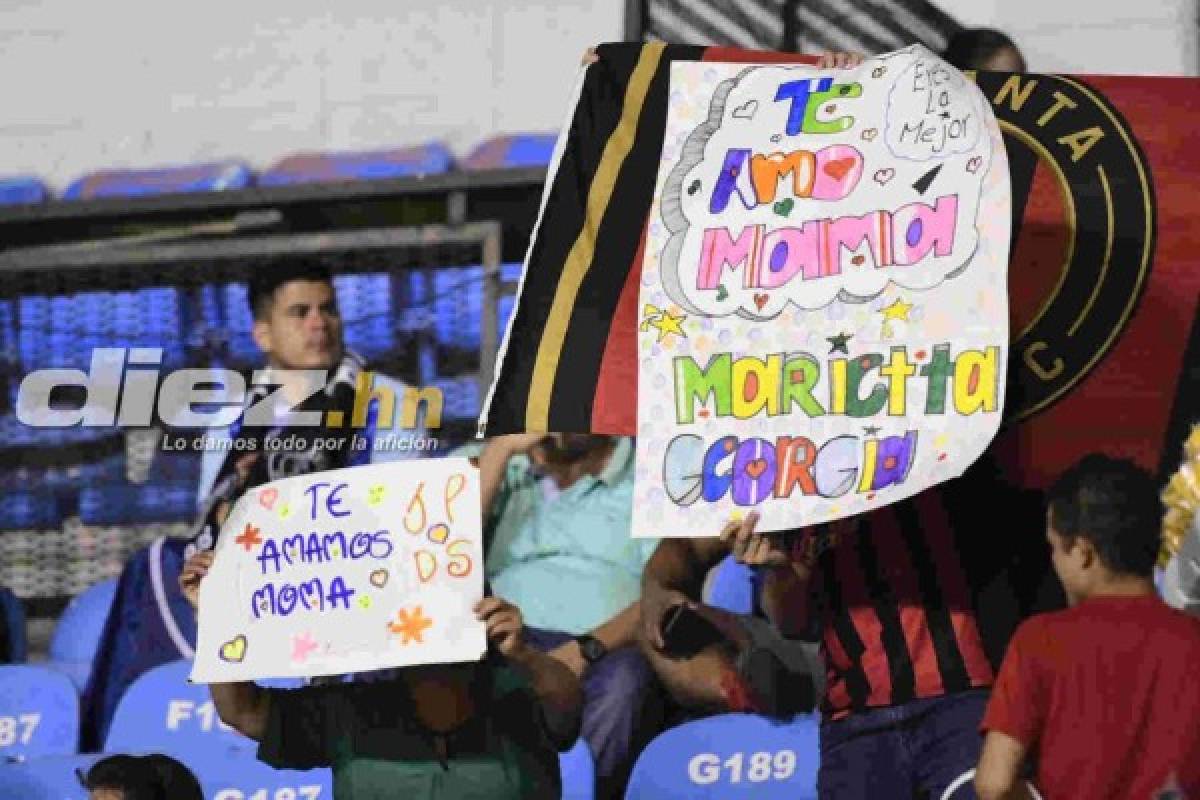 Aficionados de Motagua están de fiesta y hondureños apoyando al Atlanta United