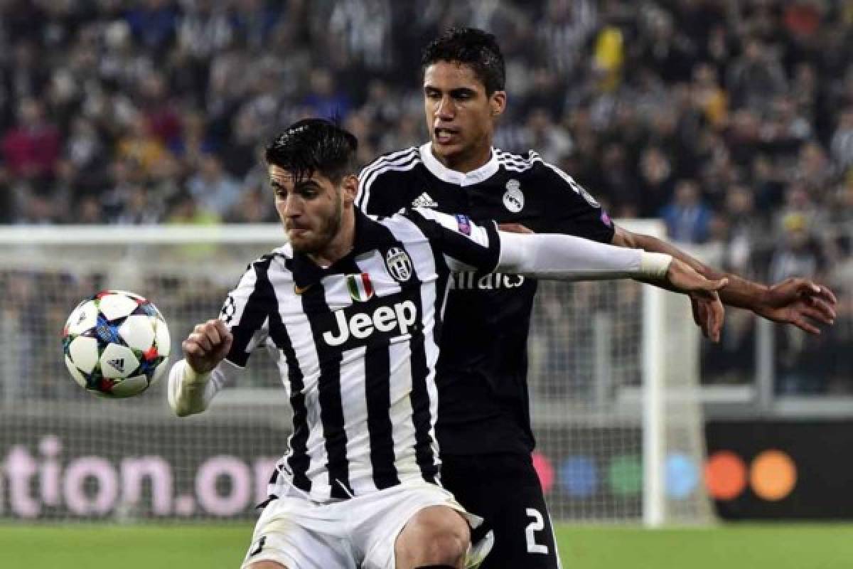 Juventus vence 2-1 a Real Madrid en las semifinales de la Champion