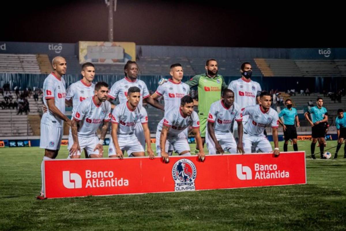 ¡Equipazo! A pesar de tener 12 bajas, el Olimpia presenta un 11 titular agresivo para enfrentar al Victoria