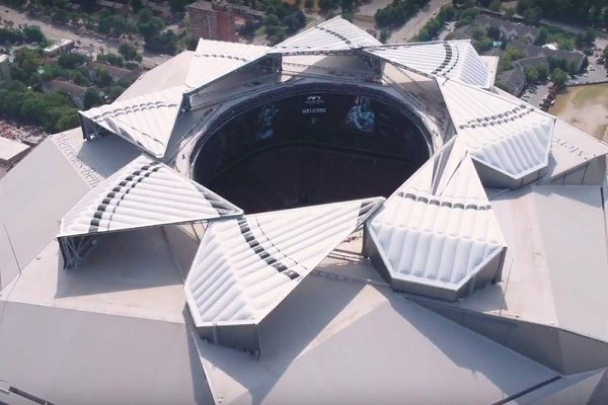 Mercedes-Benz Stadium, el espectacular escenario del juego de las estrellas de la MLS