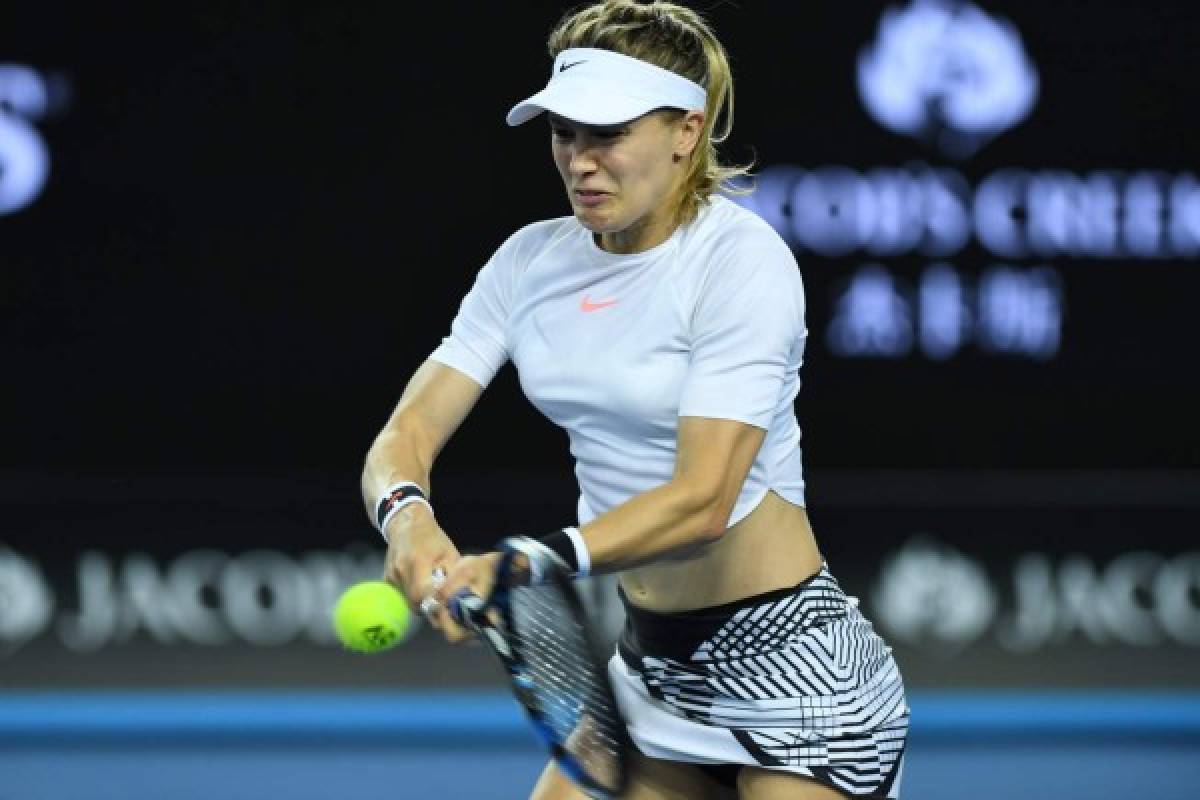 Eugenie Bouchard, la bella canadiense que engalana el Australian Open