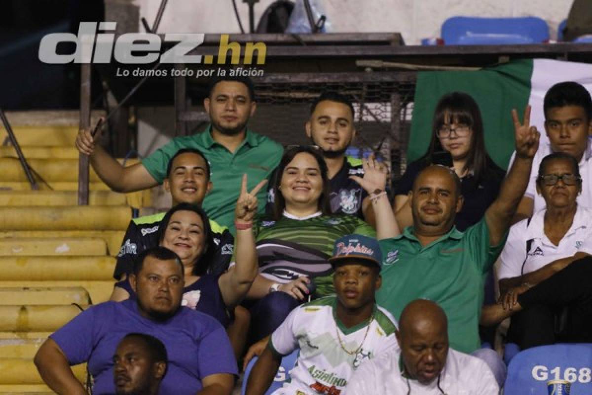 ¡Belleza y ambientazo! La final de Copa Presidente entre Platense y Real España en fotos