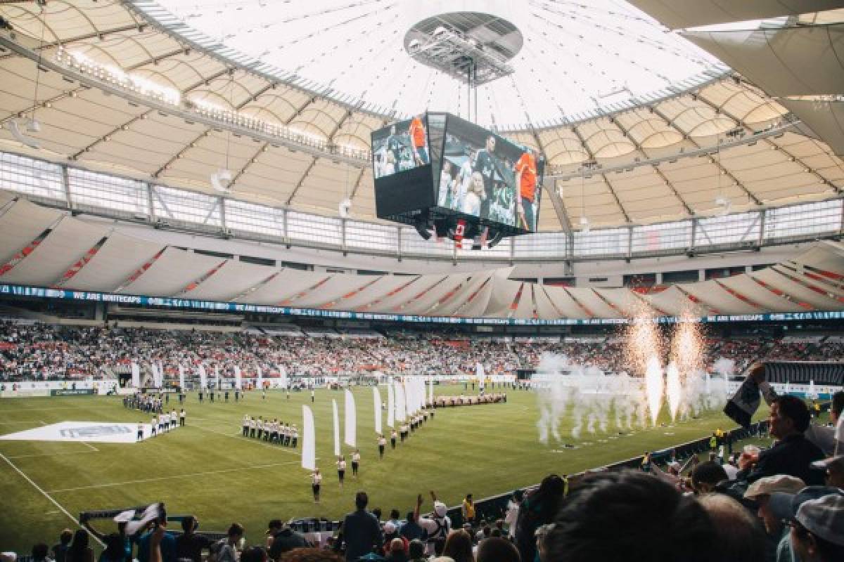 Los estadios donde se jugará la temporada 2015 de la MLS