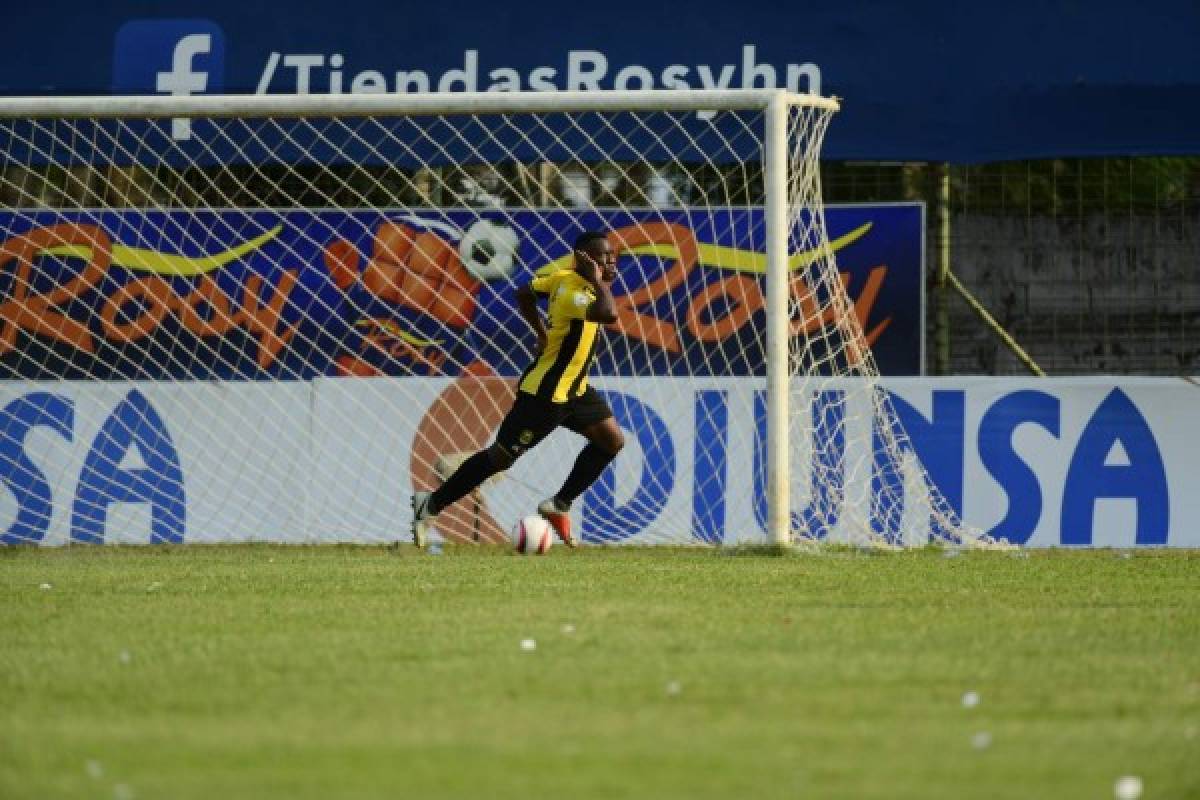 El once ideal de la Jornada 14 del torneo Clausura de Liga Nacional de Honduras
