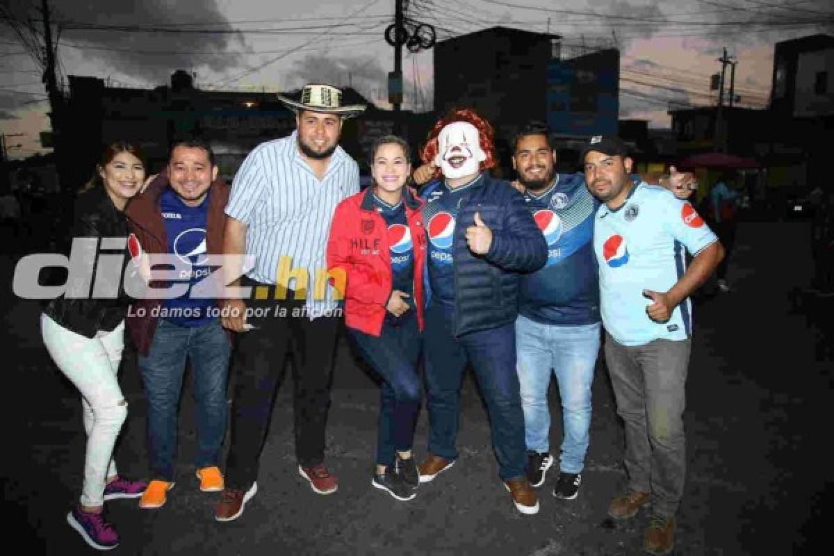 Final Motagua-Saprissa: Fantasmas, payasos y mascotas; la elegancia de Diego Vázquez en el Nacional