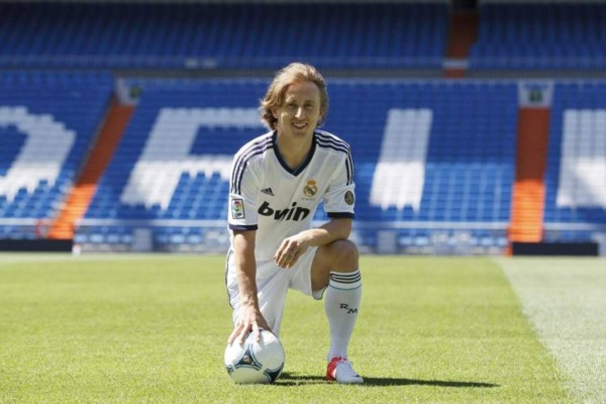 El brutal cambio físico de Modric con 35 años: El croata del Madrid publica dos fotos y soprende