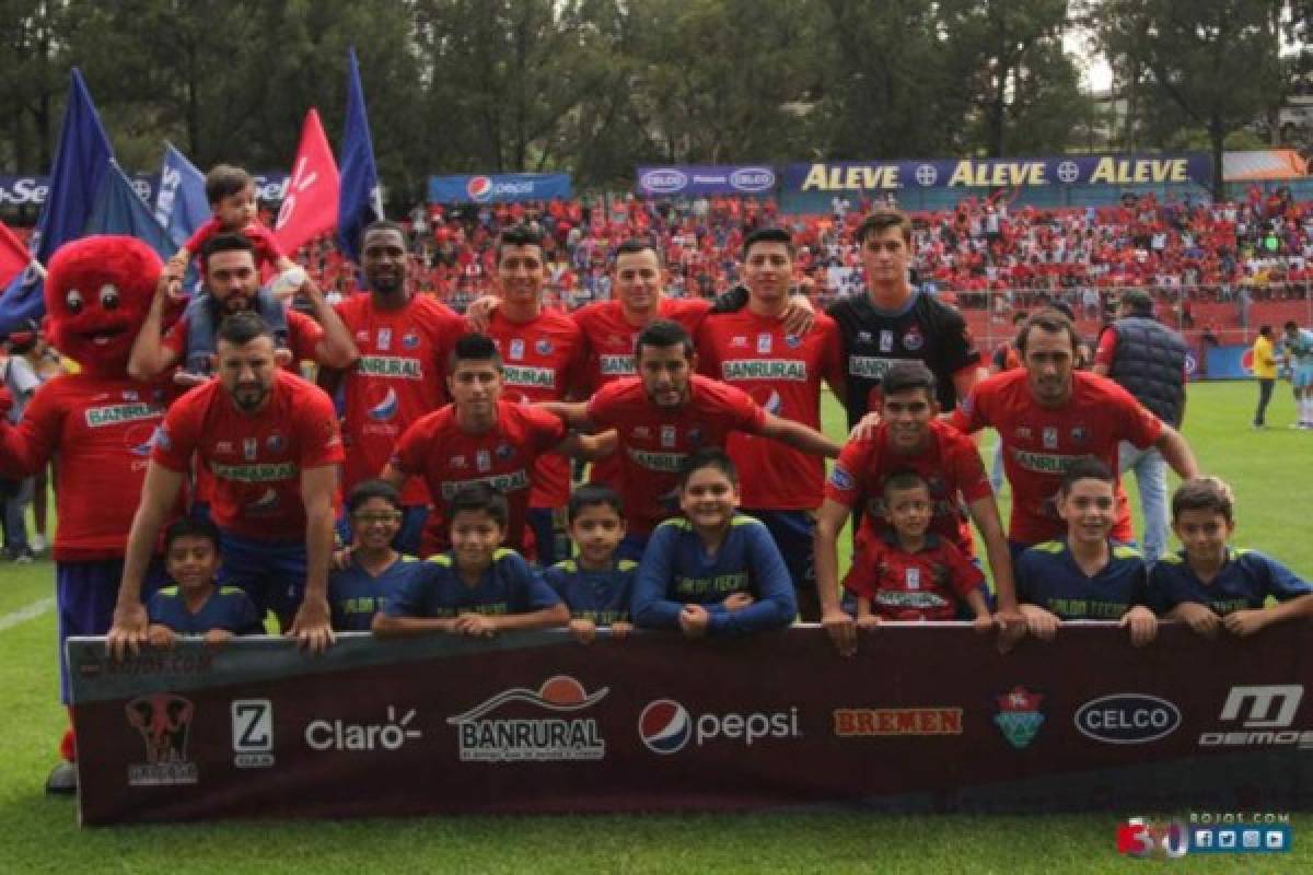 Con los tres de Honduras: Ya hay 13 equipos clasificados a Liga Concacaf 2020