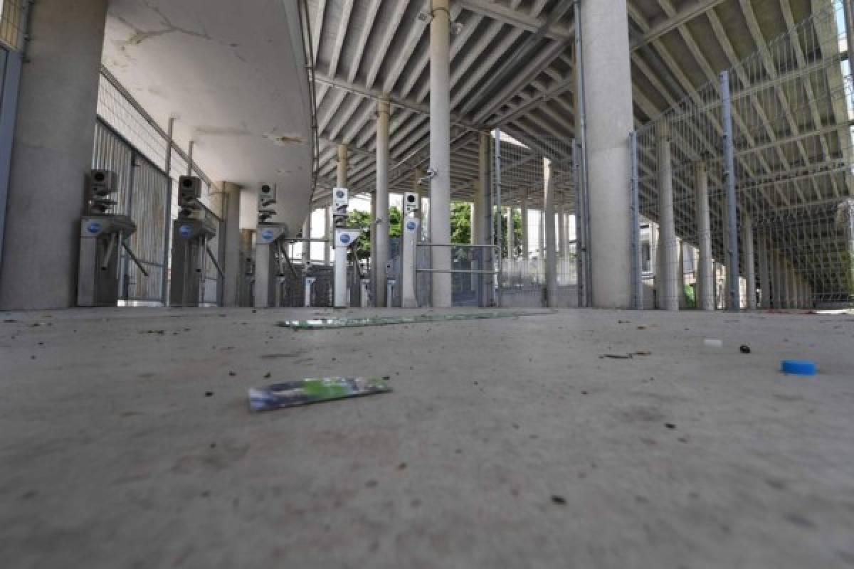 ¡Increíble! Las deplorables condiciones en las que se encuentra el Maracaná