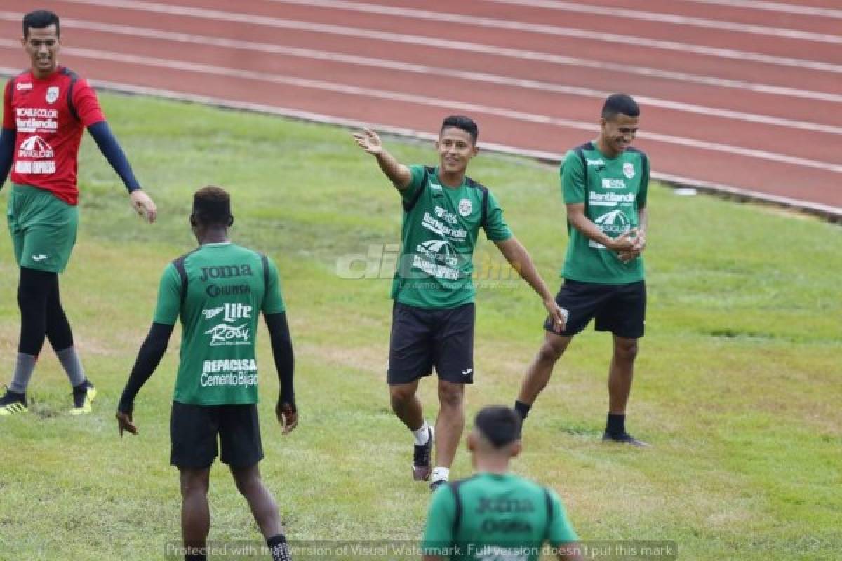 ¡Fotos! La selfie de Vargas, oración de Emilio, risas y buen ambiente en Marathón previo al juego ante Portland