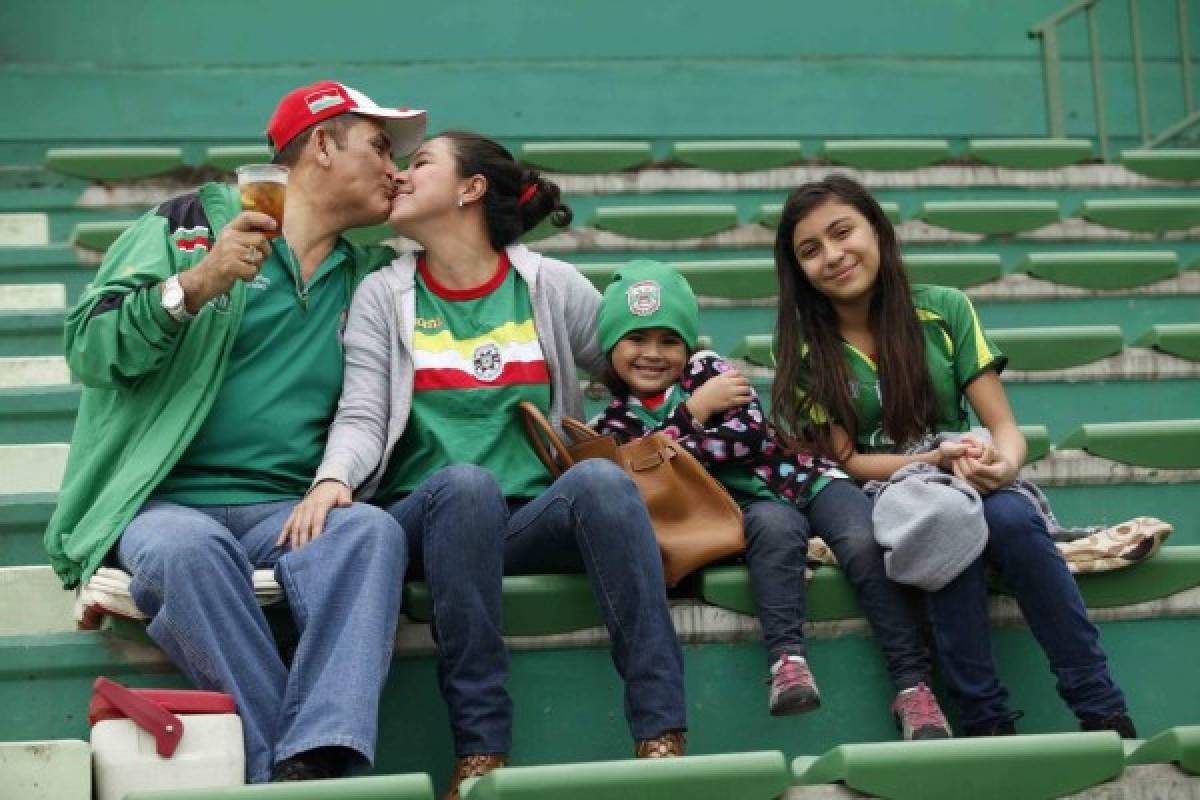 Así se vive el Día de San Valentín en la Liga Nacional de Honduras