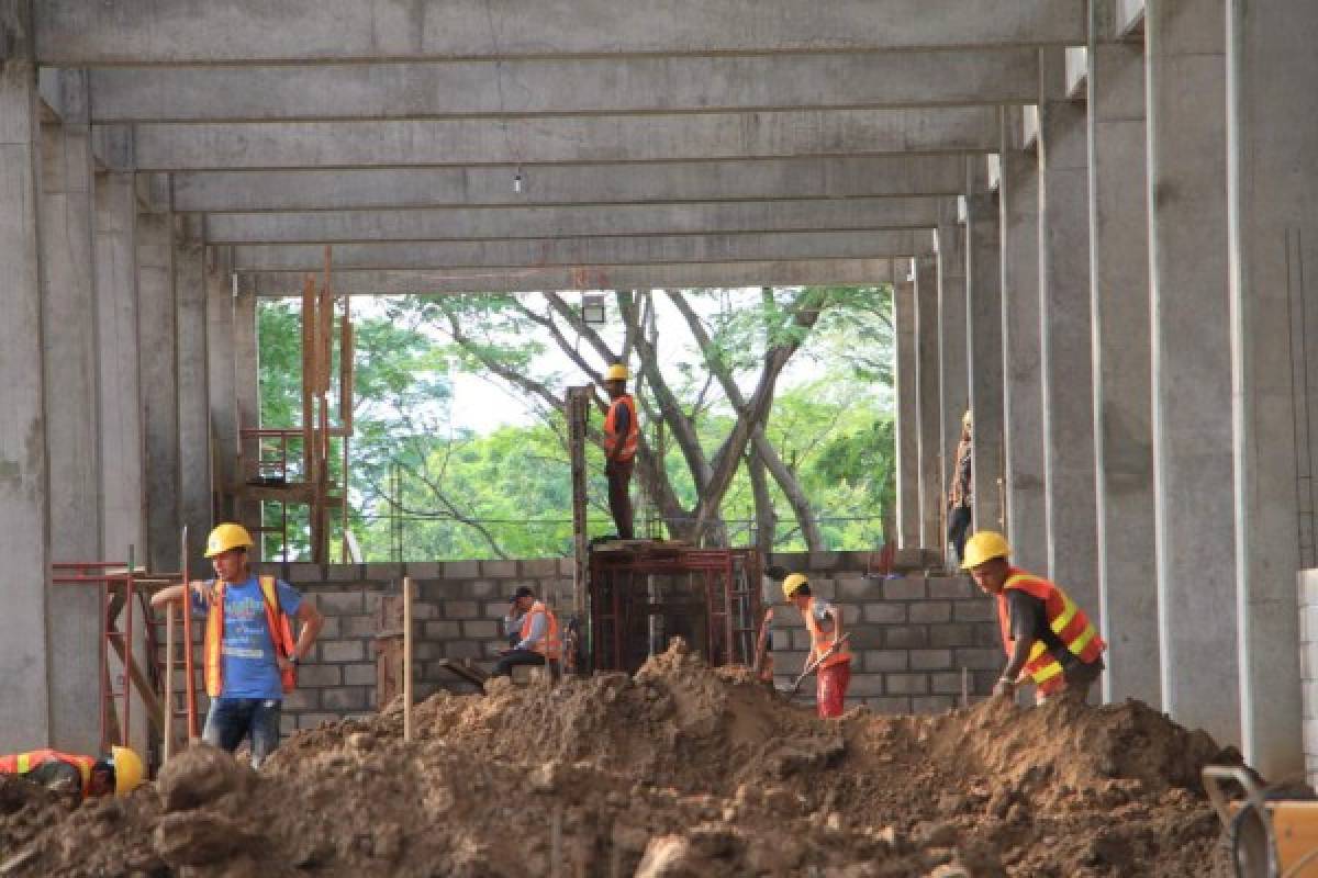 ¡Qué hermoso! Conocé el nuevo estadio de Choluteca en el que Motagua y Olimpia podrían jugar