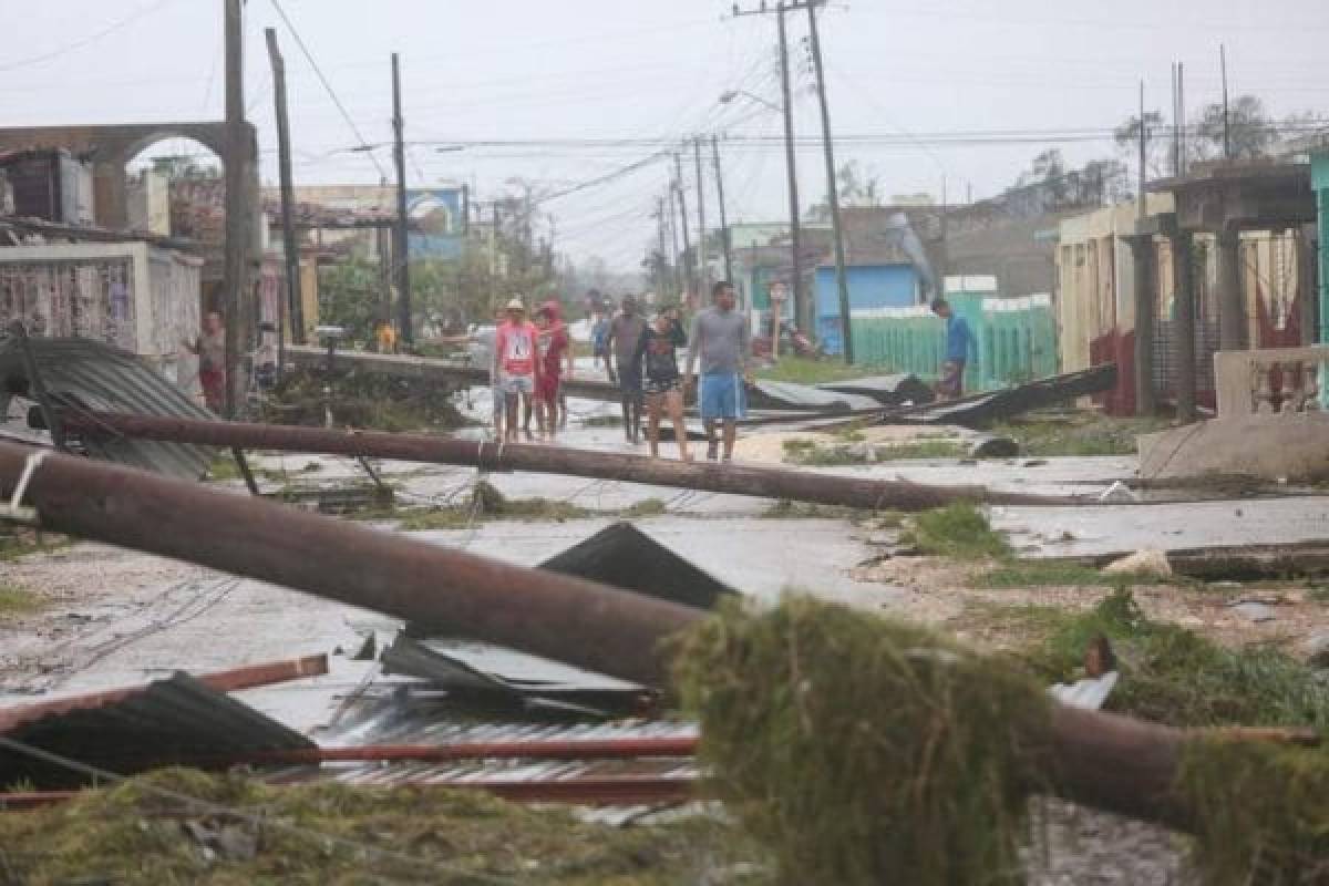 LAMENTABLE: Así quedó Cuba luego del imponente paso del huracán Irma