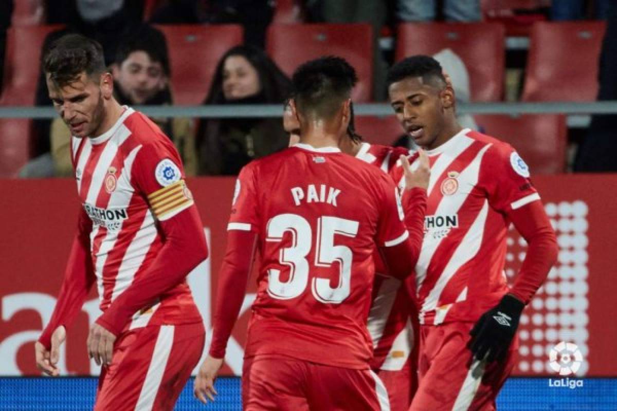 EN FOTOS: La alegría y desahogo del Choco Lozano por su gol ante Atlético de Madrid