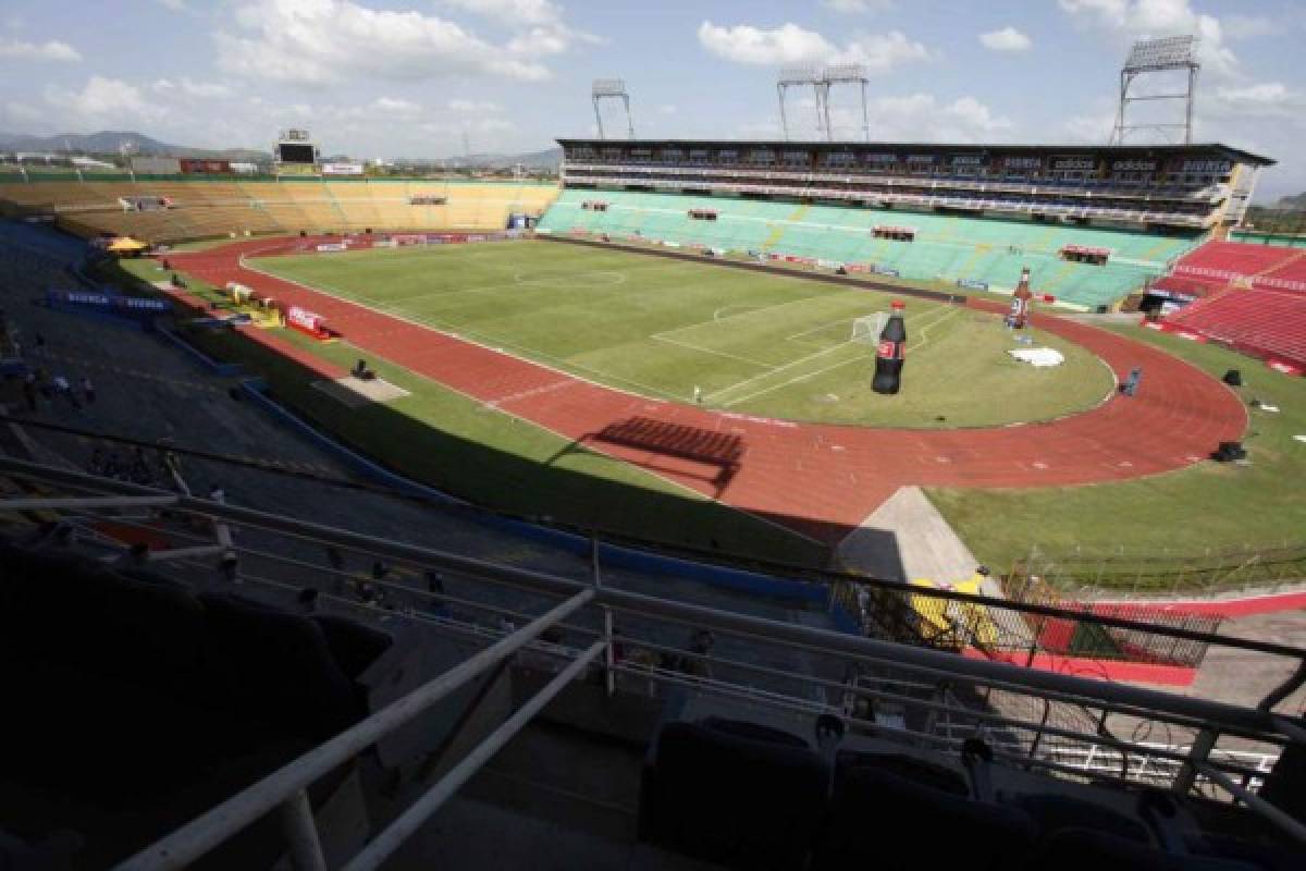 El antes y después del estadio Olímpico; la casa de la Selección de Honduras