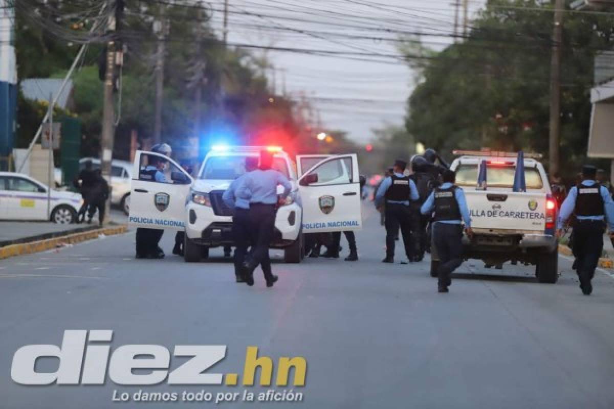 Lo que no se vio en TV: Los disturbios en el Olimpia-Vida, bellas mujeres y estadios llenos