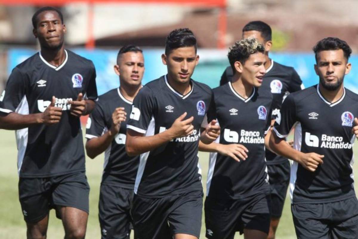 La Selección de Honduras Sub-23 que también manejará Fabián Coito